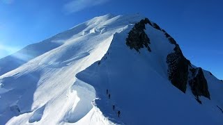 Mont Blanc Goûter Route  Chamonix [upl. by Southard472]