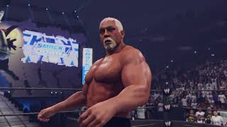 WWE 2K24 Steel vs Scott steiner big poppa pump [upl. by Bisset925]