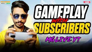 TEAM CODE WITH SUBSCRIBERS 😎  BGMI LIVE KANNADA  BGMI LIVE  bgmilive shorts [upl. by Arbed232]