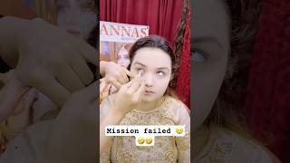 Lens TikTok Mission Failed eyelenses makeup [upl. by Rehpotisrhc]