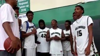 Inglewood High School Paul Pierce Mentoring Basketball Players [upl. by Radek475]