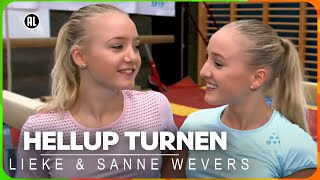 Turnen met Sanne en Lieke Wevers  ZAPPSPORT [upl. by Accisej]