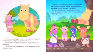 The Backyardigans and the Beanstalk  Storybook for Kids [upl. by Elburr461]