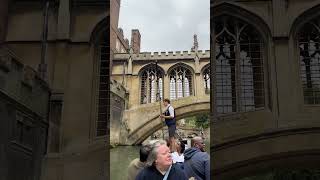 🥰￼ Cambridgepunting wtraveller travel visitcambridge shortvideo history goingtocambridge😍 [upl. by Tower]