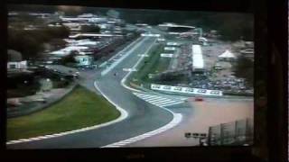 Villeneuve and Zonta attack Eau Rouge 1999 [upl. by Nine]