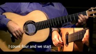 Flamenco Guitar Rumba lesson by Jose Manuel MontoyaClase de Rumba por Jose Manuel MontoyaParte22 [upl. by Booth]