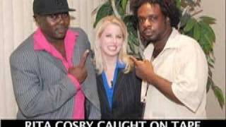 Caught on Tape Rita Cosby in Fist Fight with Mr Conroversy [upl. by Naesal]