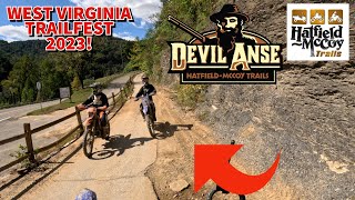 TRAILFEST 2023 Yamahas Can Ams amp KTMs RIP Devil’s Anse  HATFIELD MCCOY TRAILS WEST VIRGINIA [upl. by Trueman]