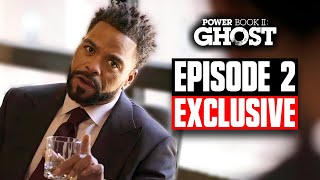 Carter Threatens Davis  Power Book 2 Ghost Season 4 Episode 2 [upl. by Aiciled]