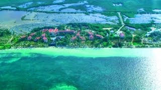 Paragliding over Cayo Guillermo  spectacular view of Atlantic ocean NE of Cuba [upl. by Owades]