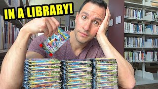 SHHHBIG OPENING IN LIBRARY Opening Pokemon Packs Until I Pull It [upl. by Timothea787]