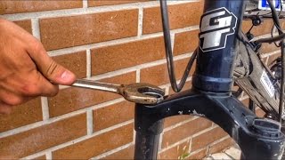 How To Fix an Mtb Suspension Xcr Suntour EASY DIY [upl. by Gnuhc]