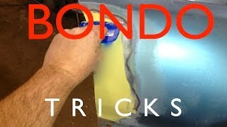 DIY How To Bondo Auto Body Repair Tips and Tricks To Prevent Common Problems with Body Filler [upl. by Nerok]