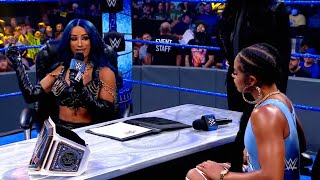 Bianca Belair and Sasha Banks gear up for WrestleMania rematch [upl. by Ecylla432]