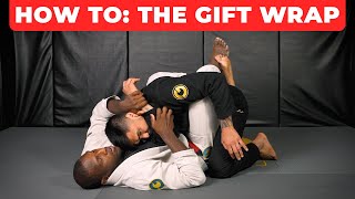 The Gift Wrap Use it to Choke Sweep and Take the Back [upl. by Ziza]