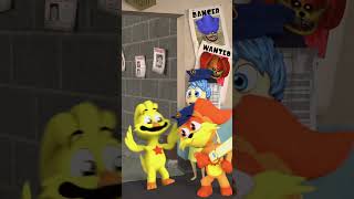 Inside Out 2 Joy Police Search for Wanted Shin Tapes Dogday [upl. by Rettig251]