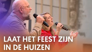 Laat het feest zijn in de huizen  Nederland Zingt Event Leiden [upl. by Atiloj]