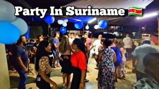 I got invited to a Party  Paramaribo Suriname 🇸🇷 [upl. by Henry628]