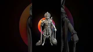 Mangal Murati Maruti Nandan 🙏 mantra hanuman bhajan shorts [upl. by Ettelorahc104]