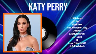 Top 10 songs Katy Perry 2024  Best Katy Perry playlist 2024 [upl. by Myra60]