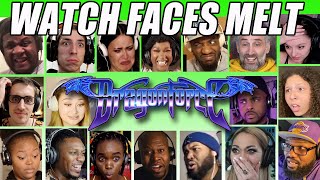 Dragonforce quotThrough the Fire amp Flamesquot Ultimate Reaction Video [upl. by Aleehs]