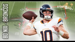 Bo Nix Continues to Progress and Impress  NFL Week 8 Review  Kurt Warner Breaks Down the Game Tape [upl. by Drawoh]