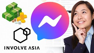 Facebook MESSENGER Deeplinks Involve Asia Affiliate Marketing 🤔 Pwede Kaya [upl. by Gerty]