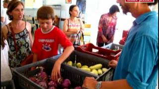 Châtellerault des paniers de légumes du producteur au consommateur [upl. by Green]