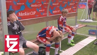 FC Bayern beim Merkur CUP 2015 Historisches Aus in der Vorrunde [upl. by Aimil]