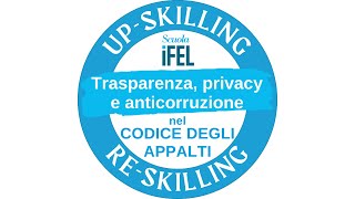 16092024  La gestione del conflitto di interessi nelle procedure di affidamento [upl. by Christophe]