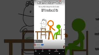 Alan Becker  bob and actual short if I voiced it alanbecker [upl. by Sashenka]