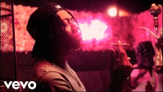 Digga D x Pop Smoke  BLVCK SPRITE ft CB music video [upl. by Aivatnuahs]