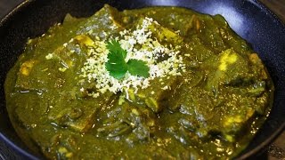 Punjabi Palak Paneer  Dhaba Style [upl. by Halika]