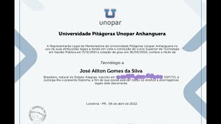 Como baixar e imprimir o Diploma Digital [upl. by Huntlee30]