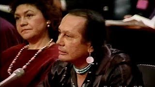 Russell Means  Statement to Congress Audio Enhanced [upl. by Ongineb]