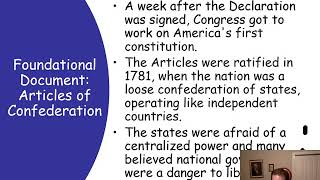 Ap Gov Unit 01 Ch 01 02 Foundations Of American Democracy Part 02 [upl. by Verner]