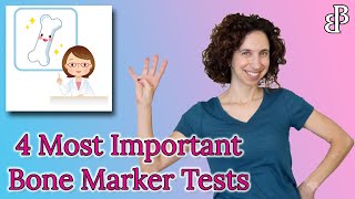 The 4 Most Important Osteoporosis Tests You Should Know About  Bone Marker Tests Explained [upl. by Nytsirhc965]