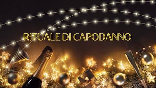 Rituale di capodanno 🎉 [upl. by Etteinotna]