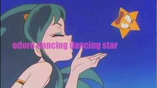 Urusei Yatsura opening 2 full lyrics [upl. by Marna490]