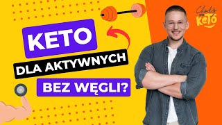 Dieta KETO dla aktywnych  trening bez węgli [upl. by Avon23]