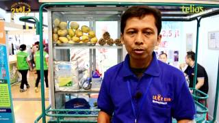 Ulir Kriuk Dari Kentang Hasilkan Usaha Kreatif amp Kesempatan Franchise [upl. by Inafit]