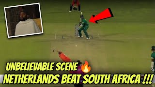 Winning Moment 🔥 Netherlands Vs South Africa Match Review [upl. by Deirdra]