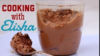 Easy Keto Ice Cream  Mousse Recipe [upl. by Adnarahs]