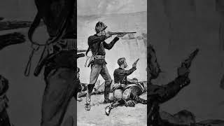 The first time native Americans used guns in battle nativeamerican history historyshorts [upl. by Etteyafal]