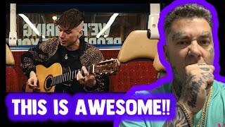 AWESOME ACOUSTIC  Rapper FIRST TIME REACTION to Ren  Animal Flow Live Acoustic Video [upl. by Kristen950]