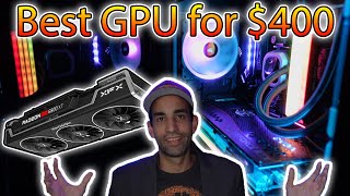 Best GPU for 400 dollars October 2024 [upl. by Doner683]