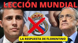 🚨 FLORENTINO PÉREZ RESPONDE A RODRI Y LE DA UNA LECCIÓN MUNDIAL ROMPE SUS SUEÑOS DE VENIR AL MADRID [upl. by Eloccin]