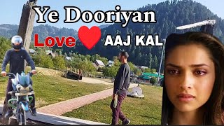 Ye Dooriyan Love Aaj Kal SongMohit ChauhanSaif Ali KhanDeepika PadukonePritam [upl. by Nomyt]