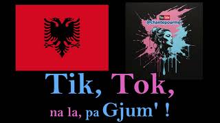 Tik tok na la pa gjum  by Chante Pour Moi [upl. by Aisined88]