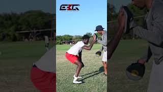 CornerBack How to Press A WR with coach Graham [upl. by Georgeanna224]